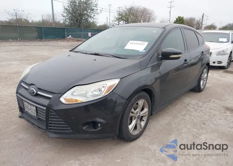 2014 Ford Focus Se z USA, uszkodzony, nr VIN 1FADP3K24EL267148
